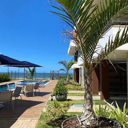Pe Na Areia Itacimirim Villa Camacari Bagian luar foto