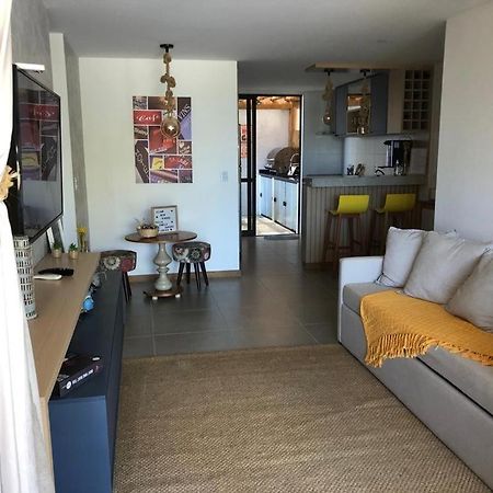 Pe Na Areia Itacimirim Villa Camacari Bagian luar foto