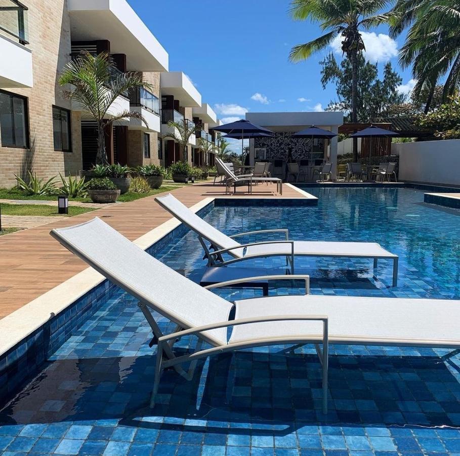 Pe Na Areia Itacimirim Villa Camacari Bagian luar foto