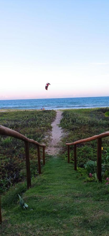 Pe Na Areia Itacimirim Villa Camacari Bagian luar foto