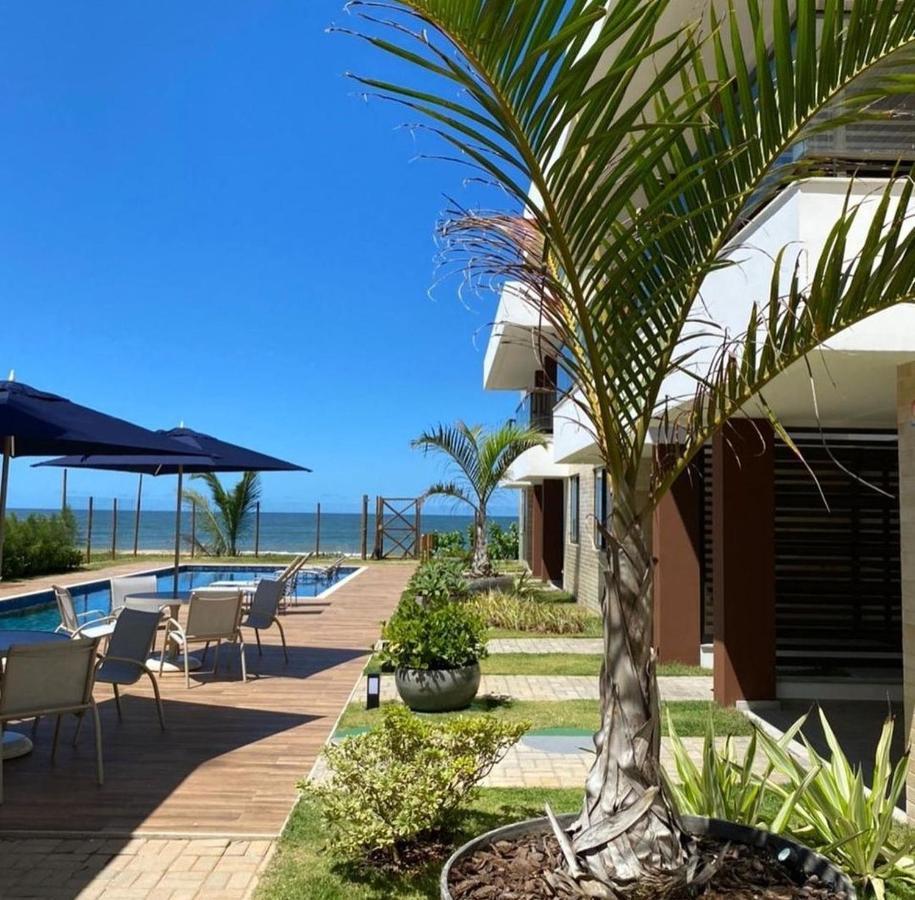 Pe Na Areia Itacimirim Villa Camacari Bagian luar foto
