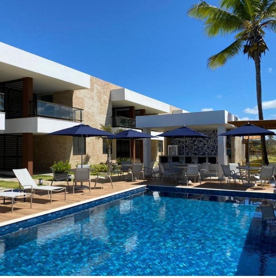 Pe Na Areia Itacimirim Villa Camacari Bagian luar foto