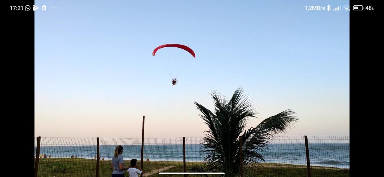 Pe Na Areia Itacimirim Villa Camacari Bagian luar foto
