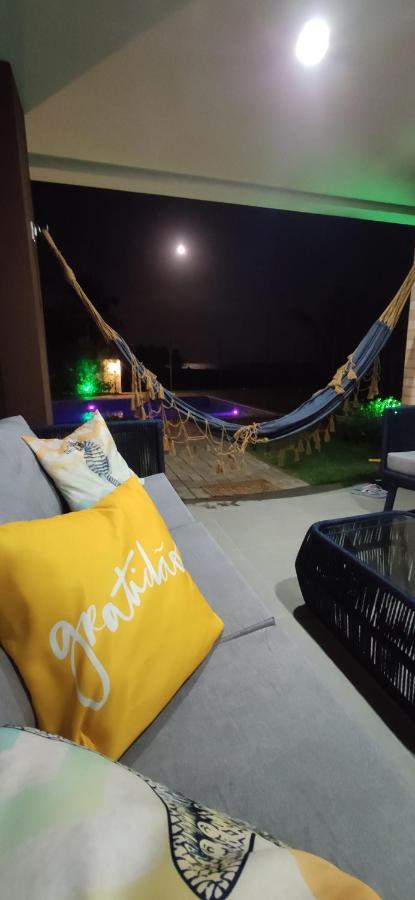 Pe Na Areia Itacimirim Villa Camacari Bagian luar foto