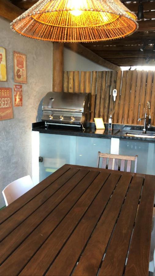 Pe Na Areia Itacimirim Villa Camacari Bagian luar foto