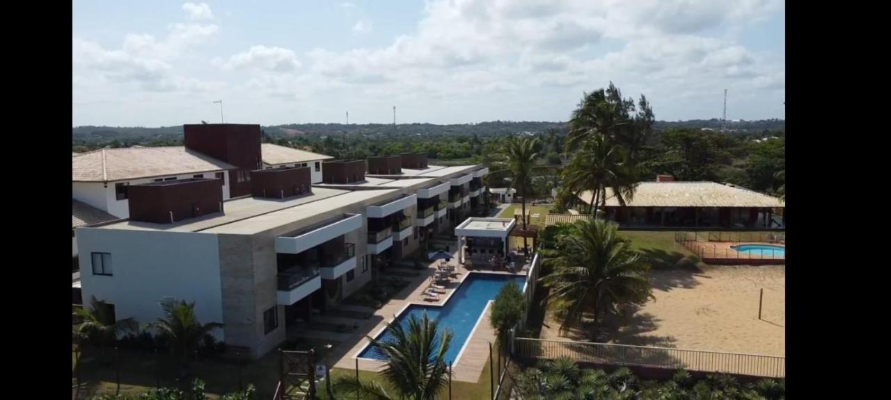 Pe Na Areia Itacimirim Villa Camacari Bagian luar foto